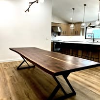 Modern Live Edge - Z Base