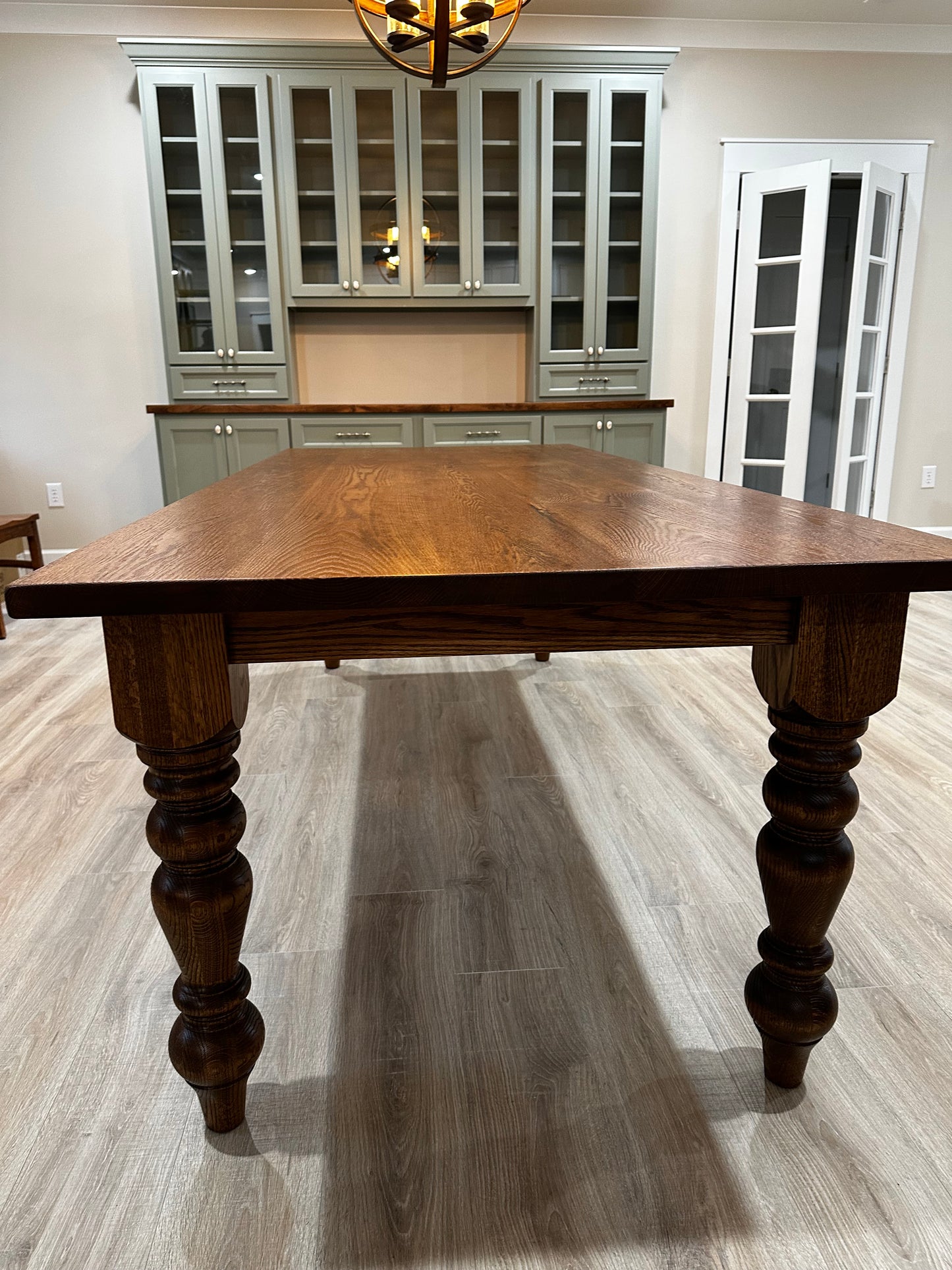 Jill Farm Table (Fully Stained)