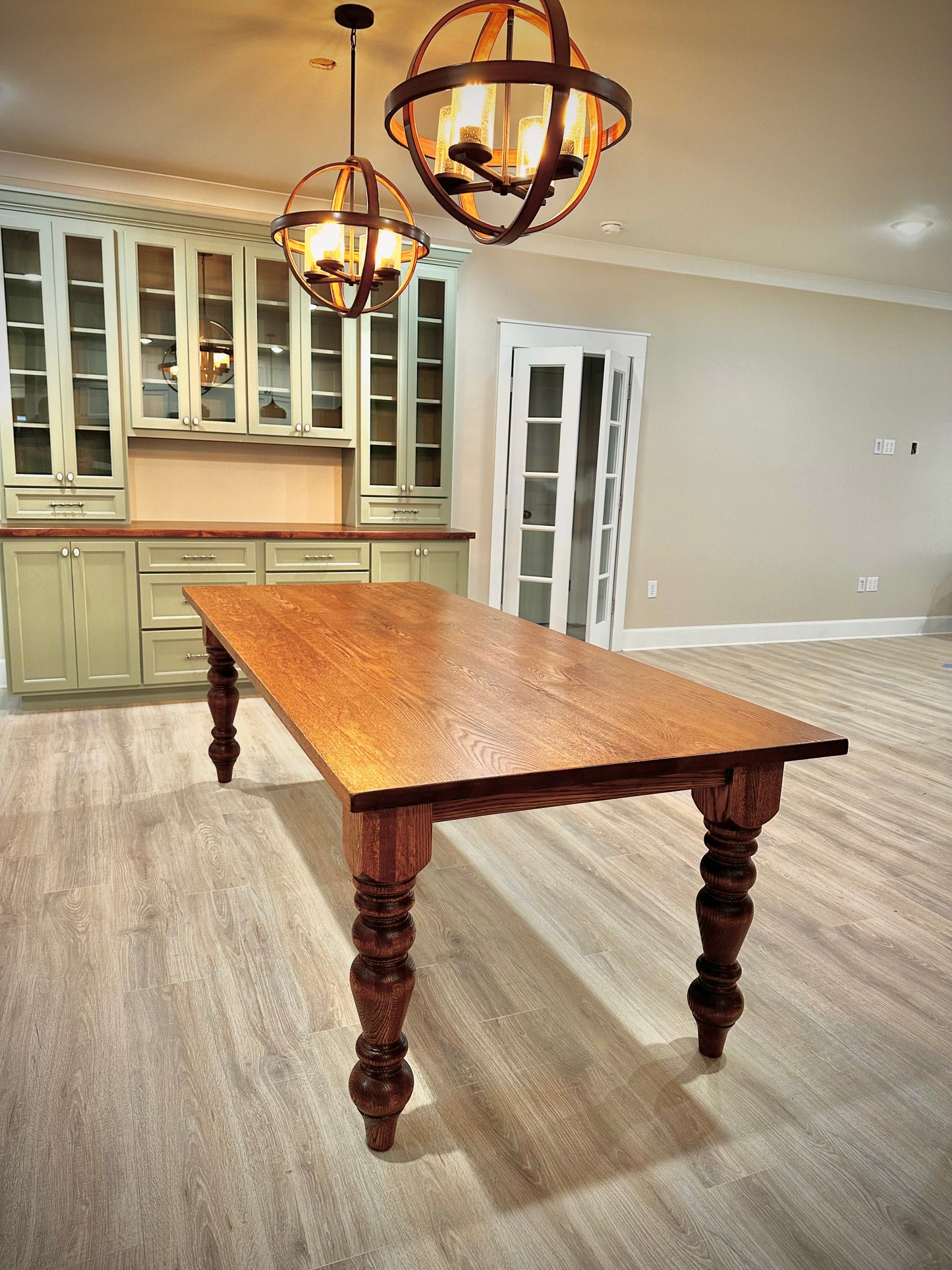 Jill Farm Table (Fully Stained)