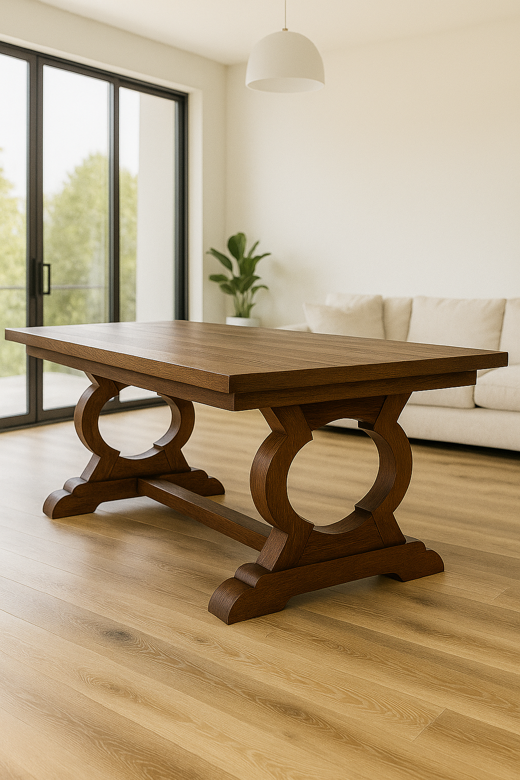 The Brinkley Dining Table