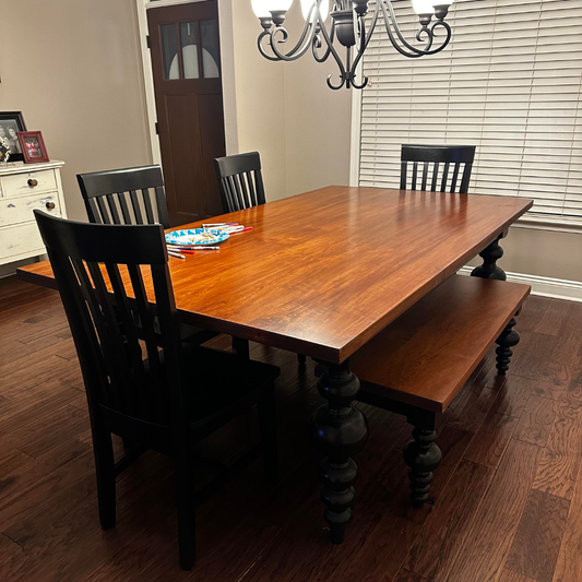 Heirloom Furniture and Craftsman Decor