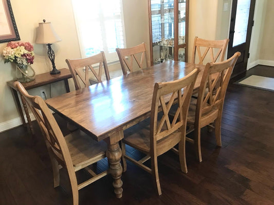 The Virginia Dining Table