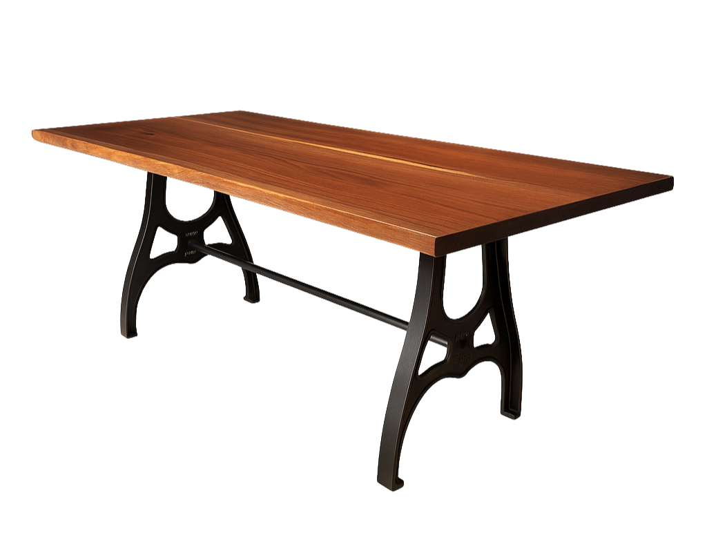 Ironframe Live Edge Table