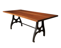 Ironframe Live Edge Table