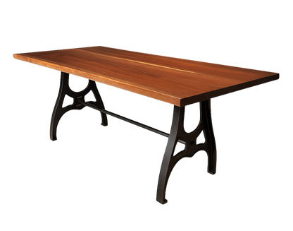 Ironframe Live Edge Table