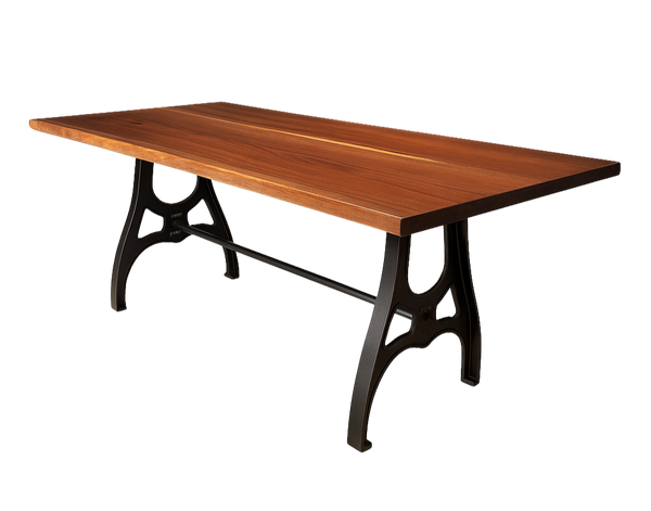 Ironframe Live Edge Table
