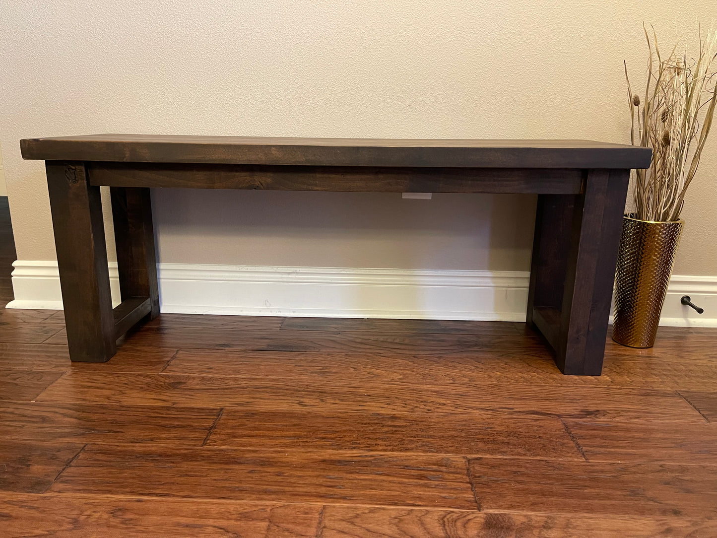 Traditional Farmhouse Bench