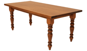 Jill Farm Table (Fully Stained)