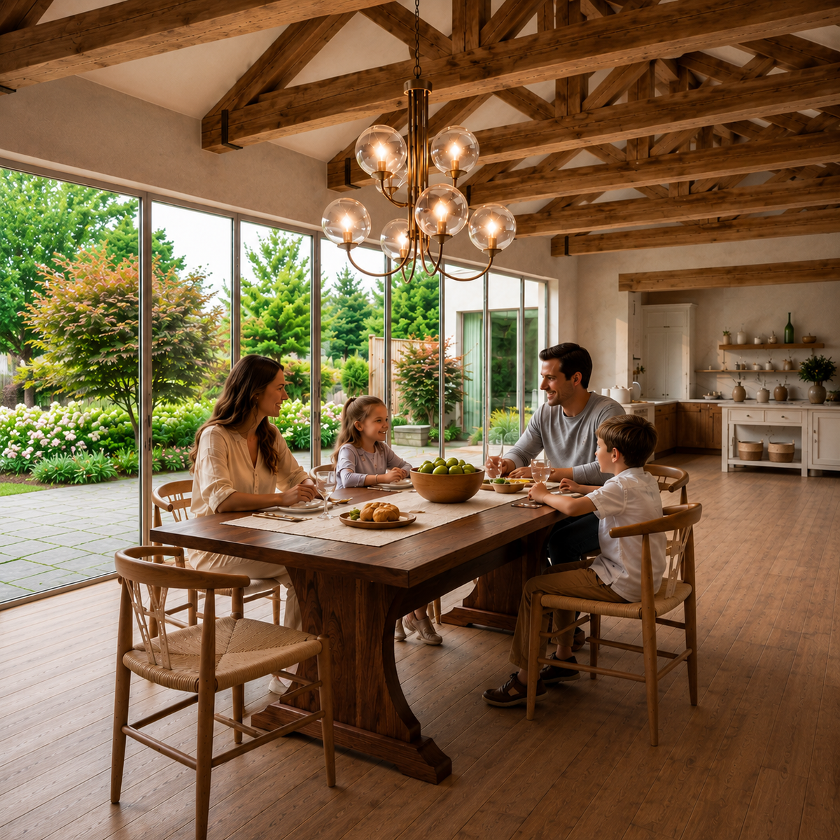 Shop Arkansas Custom Dining Tables & Sets | Craftsman Decor