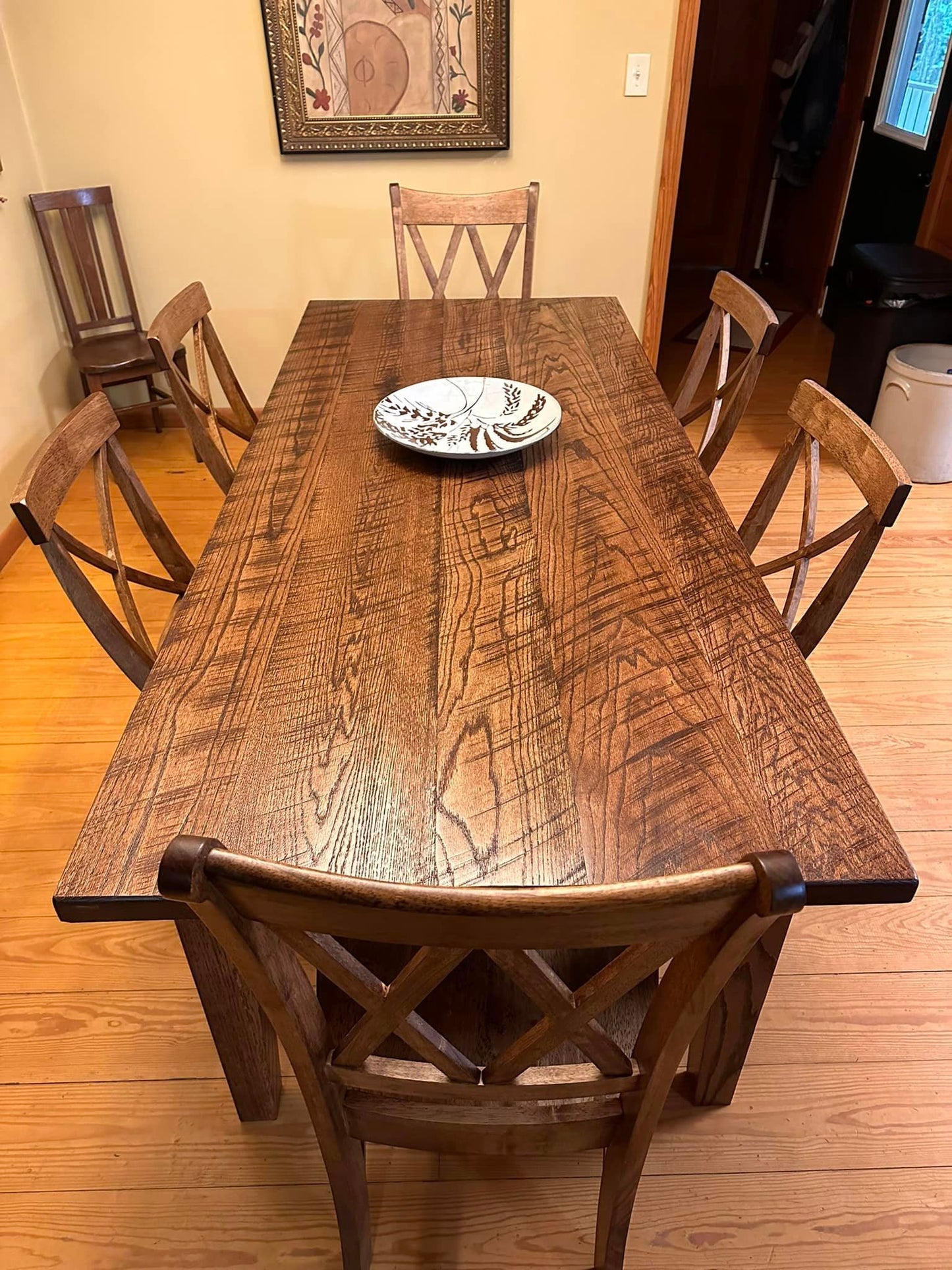 The Monroe Farm Dining Table Set