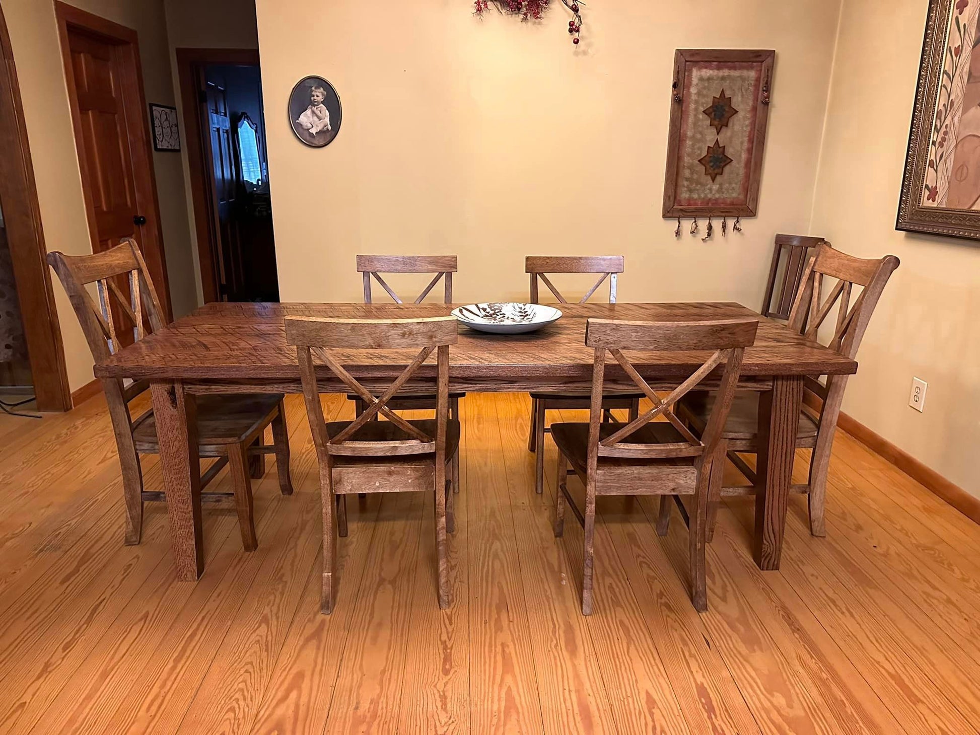 The Monroe Farm Dining Table Set