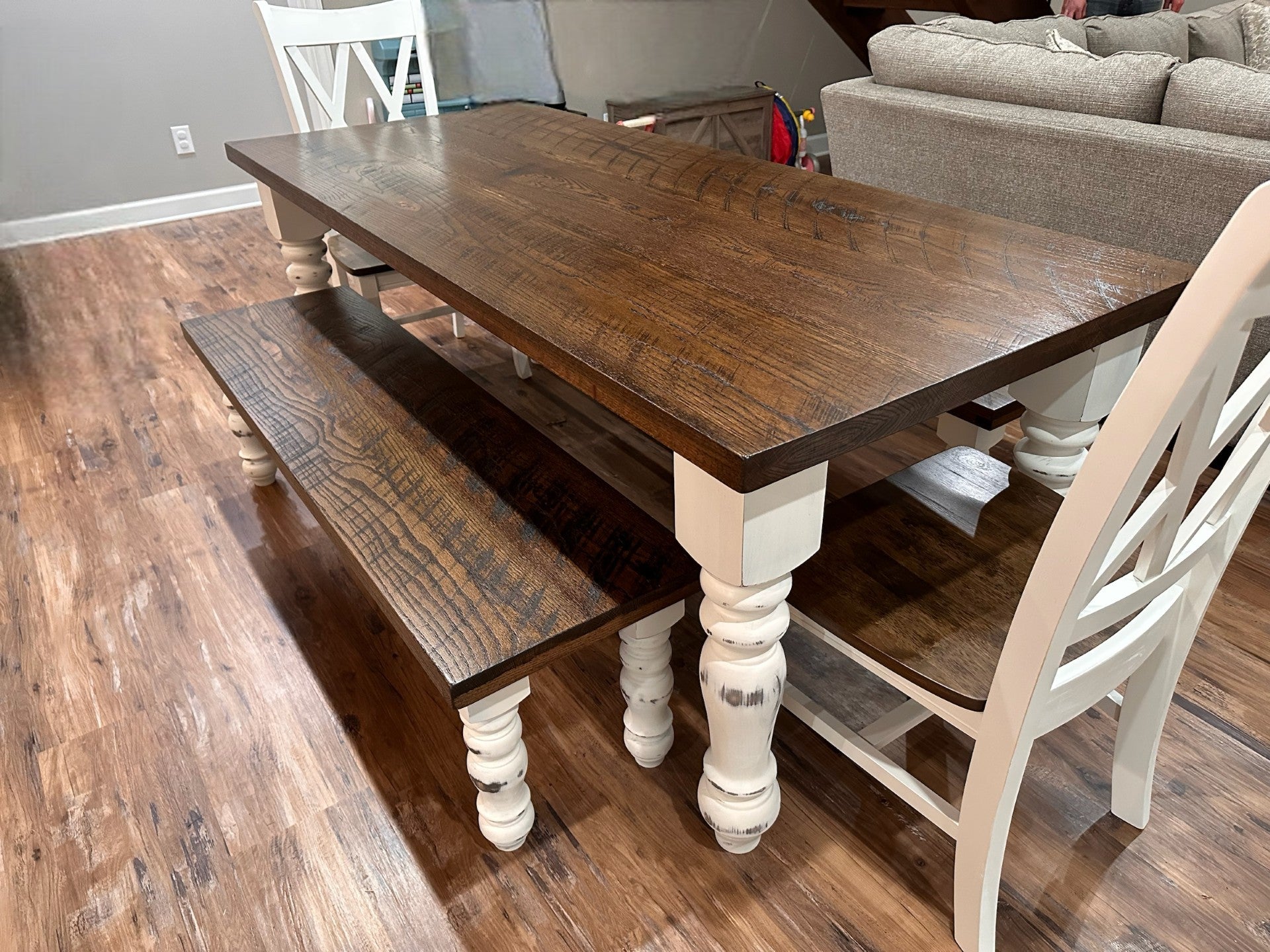 Jill Farm Dining Table Set